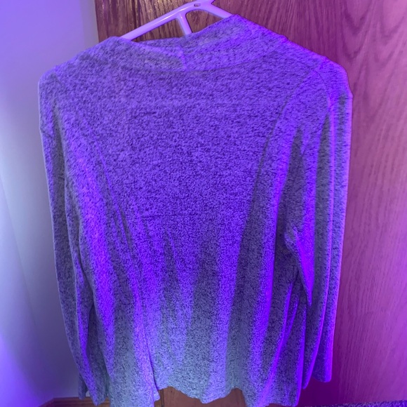 grey heather cardigan! - Picture 4 of 4